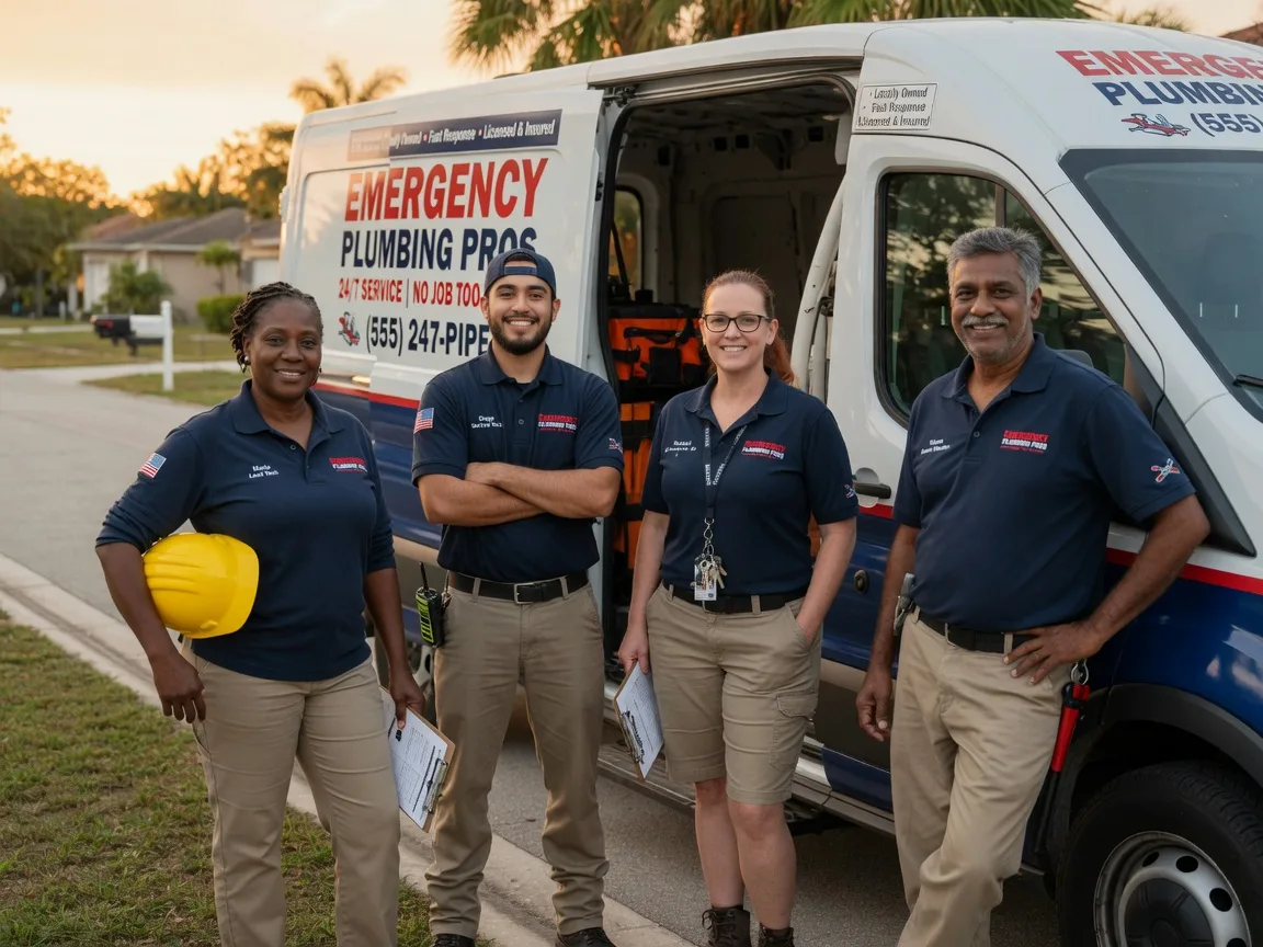 Emergency Plumber company in Leota, MN